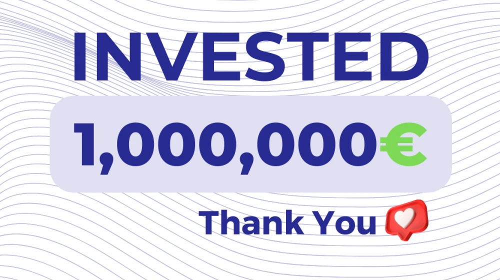 1,000,000 Euros Invested - Image