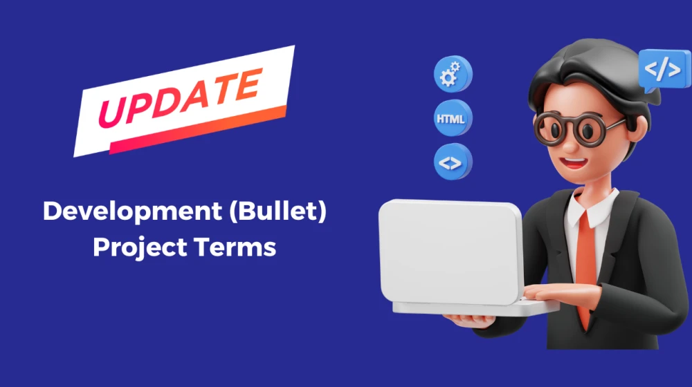 Aggiornamento dei termini dei progetti di sviluppo (Bullet) - Image
