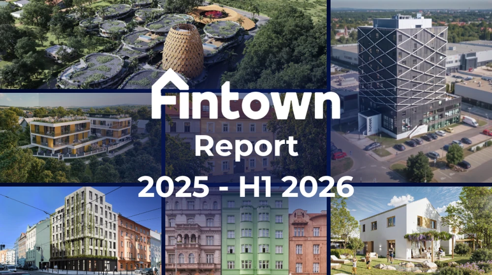Zpráva pro investory společnosti Fintown za první pololetí roku 2026: Výsledky, portfolio a další plány - Image