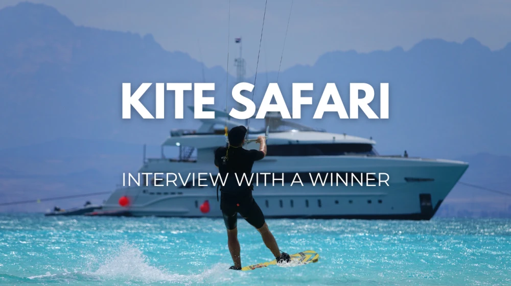 Una aventura memorable: informe del safari en cometa y entrevista con un ganador - Image