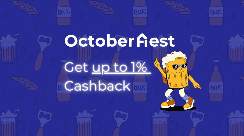 Cashback Octoberfest - Πάρτε έως και 1%! - Image