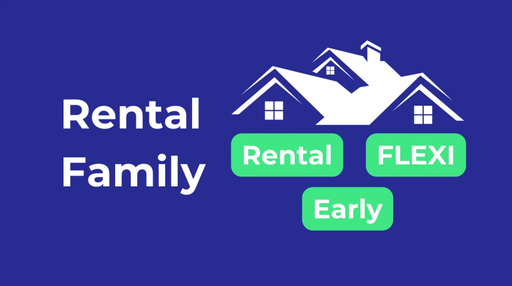 Εξερευνήστε το τοπίο των προϊόντων ενοικίασης της Fintown: Rental, FLEXI και Early Rental - Image