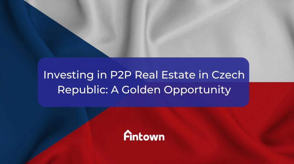 Επενδύοντας σε P2P Real Estate στην Τσεχική Δημοκρατία: Μια χρυσή ευκαιρία - Image