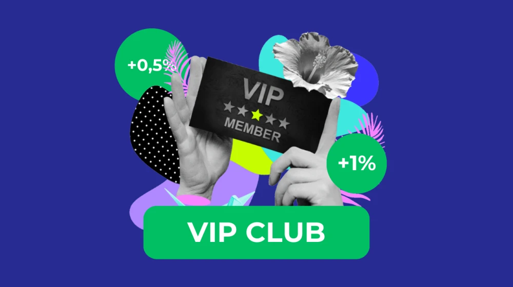 Fintown VIP Club: Boost Your Earnings by Up to 1% Extra! - Image
