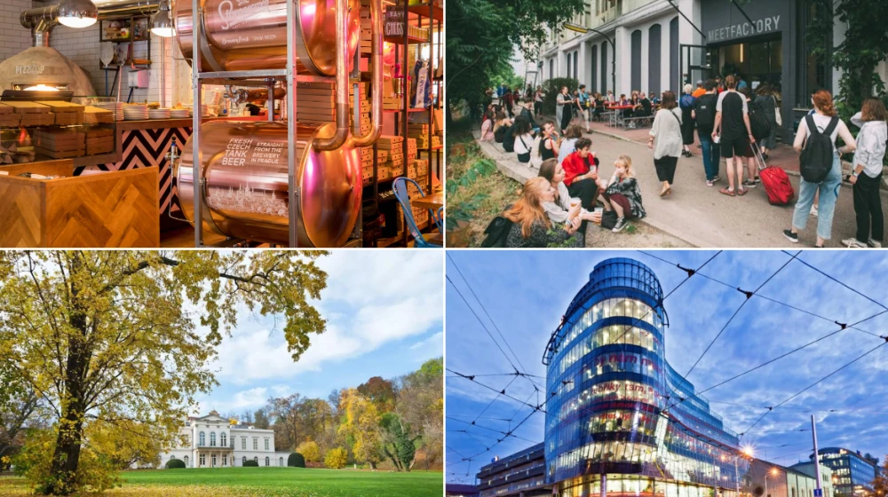 Smichov es un lugar privilegiado tanto para fines residenciales como turísticos en Praga. - Image