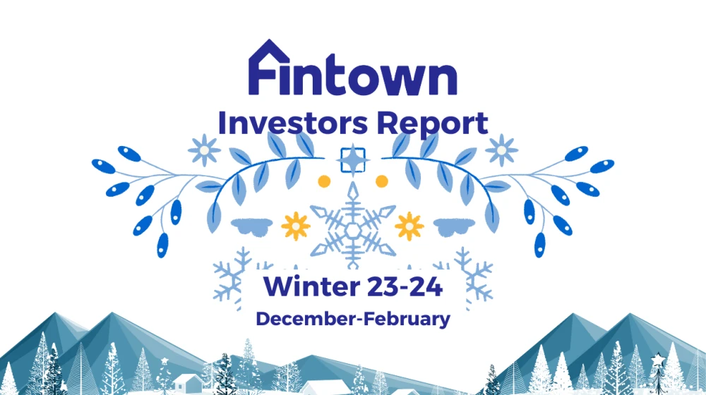 Winter Investors Report 2023 - 2024 - Image