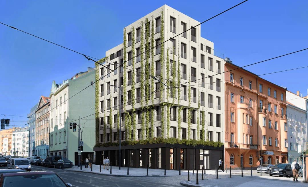 Development - Michle - LOT 8