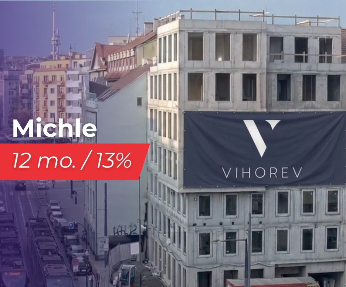 Rozwój - Michle (Etap 2) - LOT 3