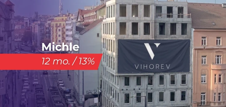 Rozwój - Michle (Etap 2) - LOT 3