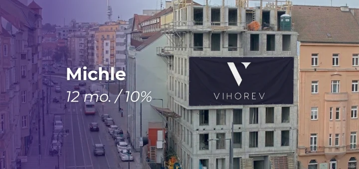 Development - Michle (Stage 2) - LOT 1